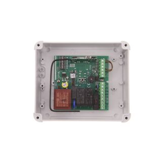 Unitate de control BFT LUNA AC B, pentru usi si rulouri ferestre, receptor radio inclus, 230V 50 60H