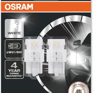 Set 2 LED W21 5W Osram LEdriving SL12V 6000K culoare alba blister