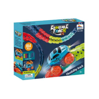 Set masini cu pista flexibila
