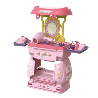 Set trusa salon frumusete 2 in 1 cu 25 accesorii