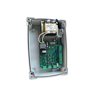Unitate de comanda automatizare poarta batanta Roger Technology B70 2DC, 24V, 110W, IP54