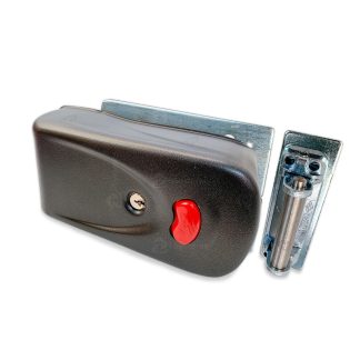 Yala electromagnetica antiefractie CISA 1A731 Elettrika, aplicata, 2000Kg forta, 3A, 12V
