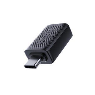 Adaptor Type-C to USB 3.0, Fast Charging, 5Gbps, Data Transmission - Black