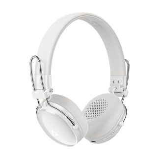 Casti Wireless Type-C, Bluetooth 5.4, IP54, Hi-Fi Sound, 500mAh - Acefast (H7) - Pearl White
