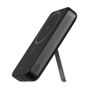 Baterie Externa Wireless Qi 2, 15W, 10.000mAh - Edizard (EZ810201) - Black