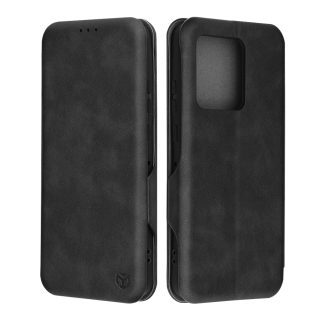 Husa pentru Motorola Edge 50 Neo / Motorola ThinkPhone 25 - Techsuit Safe Wallet Plus - Black