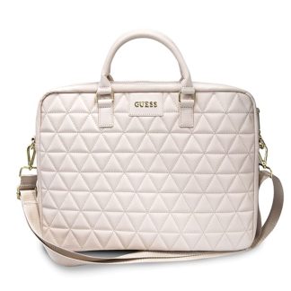 Geanta pentru Laptop 15-16 - Detachable Shoulder Strap - Guess (GUCB15QLPK) - Pink