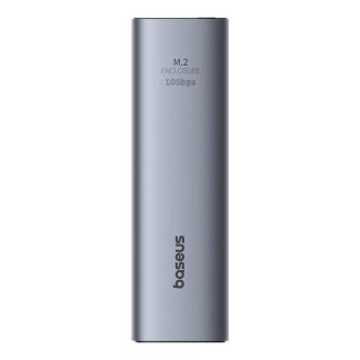Home 12 Carcasa SSD, USB 3.2, 10Gbps, 1G Read/Write, M.2NVME - Baseus FlyJoy Series (B00760600811-01) - Space Grey