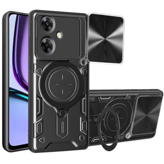 Husa pentru Realme Note 60 - Techsuit CamGuard Pro - Black