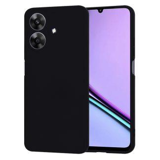 Husa pentru Realme Note 60 - Techsuit SoftFlex - Black