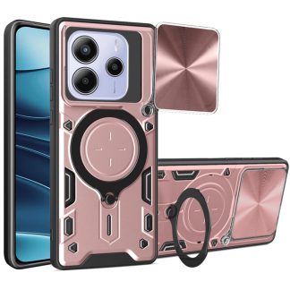 Husa pentruXiaomi Redmi Note 14 5G - Techsuit CamGuard Pro - Rose Gold