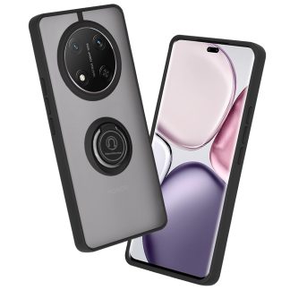 Husa pentru Honor Magic7 Lite / X9c - Techsuit Glinth - Black