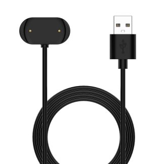 Incarcator Wireless pentru Amazfit GTR 2e SIM/T-Rex Pro/GTR 2e/GTS 2e/2 mini/Pop Pro - Techsuit (THA6) - Black