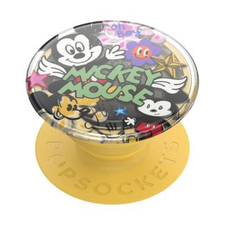 Suport pentru Telefon - Popsockets PopGrip (113006) - Mickey Mouse Doodle