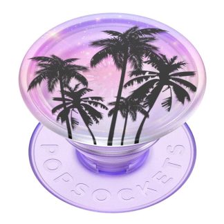 Suport pentru Telefon - Popsockets PopGrip (806679) - Translucent Lavender Twilight