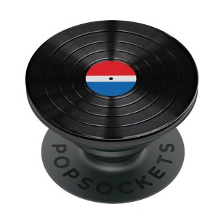 Suport pentru Telefon - Popsockets PopGrip Backspin (802755) - Aluminum 45 RPM