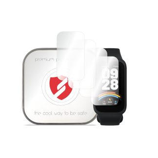 Folie regenerabila premium Xiaomi Smart Band 9 Active - Smart Protection Classic - Clear