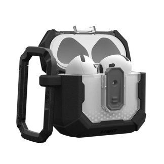 Husa pentru AirPods 4 - UAG Plasma Series - Black