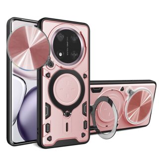 Home 14 Husa pentru Honor Magic7 Lite / X9c - Techsuit CamGuard Pro - Rose Gold