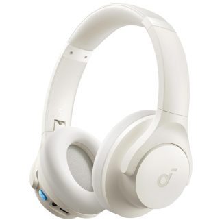 Casti Over-Ear fara Fir, Bluetooth, Hi-Res, True Wireless - Anker SoundCore Life Q11 (A3005G21) - White