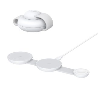 Incarcator MagSafe pentru Apple Phone/Pods/Watch, 15W - Anker MagGo (B25M8H21) - White