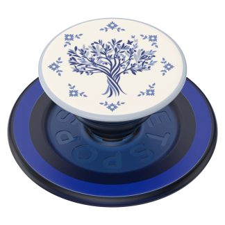 Suport pentru Telefon - Popsockets PopGrip Magnetic MagSafe (807293) - Olive Tree Tile
