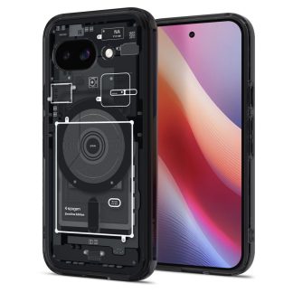 Husa pentru Google Pixel 9a Zero One - Spigen Ultra Hybrid Zero One MagSafe - Black