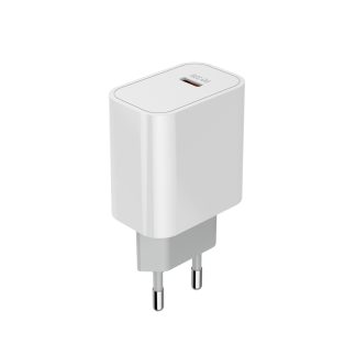 Incarcator Priza, Type-C, 30W, Multi Fast Charge - ColorWay (CW-CHS038PD-WT) - White