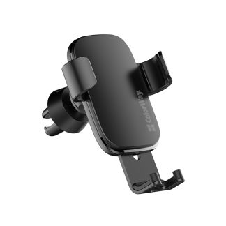 Suport de Telefon. Metalic, cu Prindere in Grila - ColorWay Gravity (CW-CHG14-BK) - Black