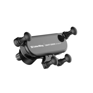 Suport de Telefon. Gravity Sensor, cu Prindere in Grila - ColorWay (CW-CHG11-BK) - Black
