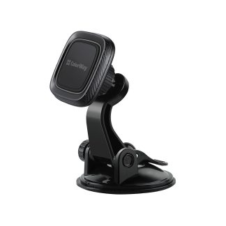 Suport Telefon, Universal, Magnetic, pentru Bord - ColorWay Gravity (CW-CHM06-GR) - Black