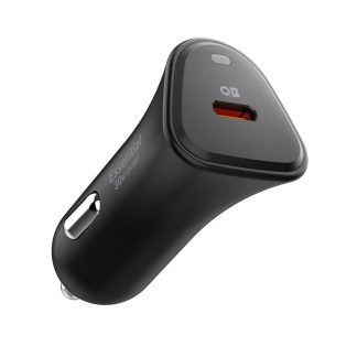 Incarcator pentru Masina Type-C, Super Fast Charging, Quantum Boost, PD30W - Spigen Essential (EV482) - Black