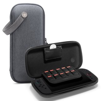 Home 4 Geanta pentru Nintendo Switch 2 - Spigen Klasden - Charcoal Grey