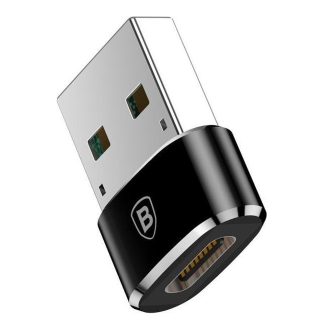 Adaptor Type-C Female la USB Male - Baseus (CAAOTG-A01) - Black