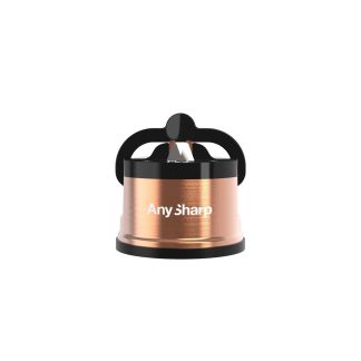 Ascutitor cutite bucatarie AnySharp Pro, sistem universal, tehnologie cu carbura de tungsten - Cupru