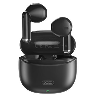 Casti Bluetooth Wireless TWS XO Design X33, Carcasa Incarcare 250mAh, Compatibile Android, iOS - Negru