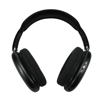 Casti Wireless On-Ear Sunix BLT-27, Bluetooth 5.0, Microfon Integrat, Compatibil Android, iOS, Driver 40mm - Negru