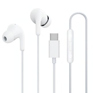 Casti Xiaomi Type-C, USB-C - Alb