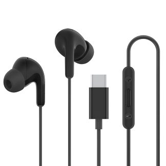 Casti Xiaomi Type-C, USB-C - Negru