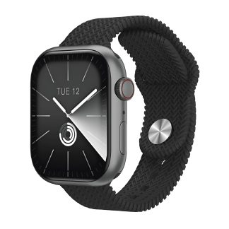 Home 8 Ceas Inteligent Sunix WT 5 Pro AMOLED 45mm, Bluetooth 5.1, incarcare wireless, compatibil iOS, Android Plus - Negru