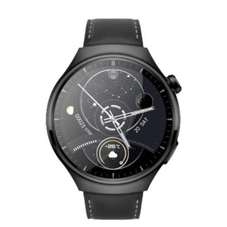 Smartwatch Sunix WT 4 Pro, compatibil Android, iOS, Baterie 300-400mAh - Negru